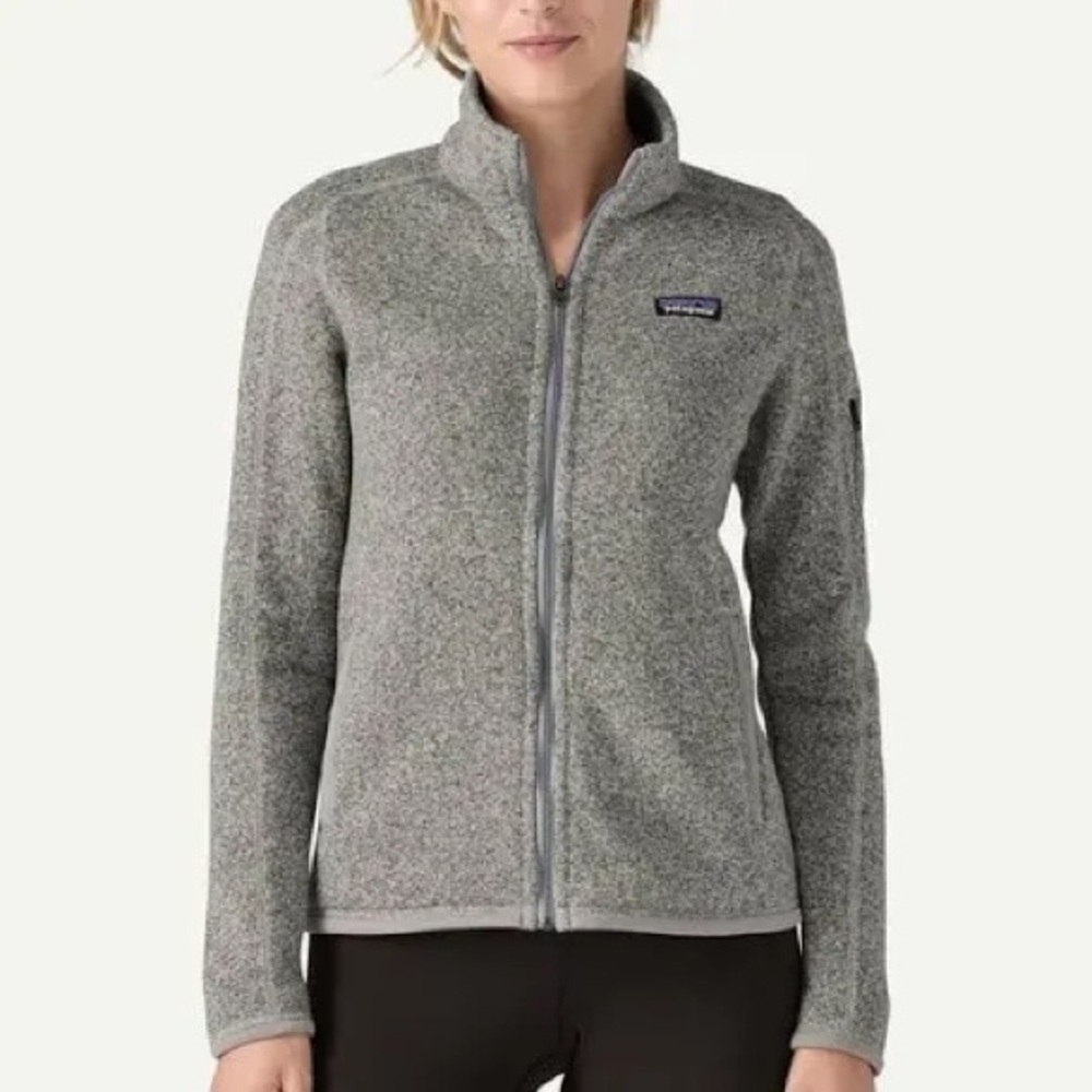 Patagonia Women's Heather Gray Zip Up Jacket